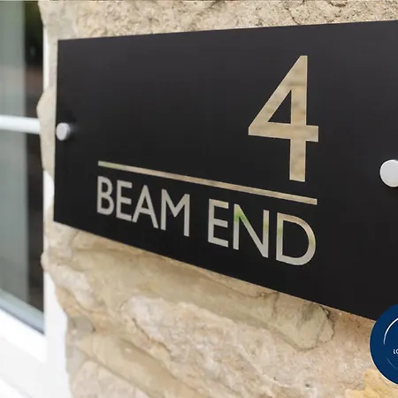 Beam End - Modern 2-bedroom Stone Semesterbostad Snainton