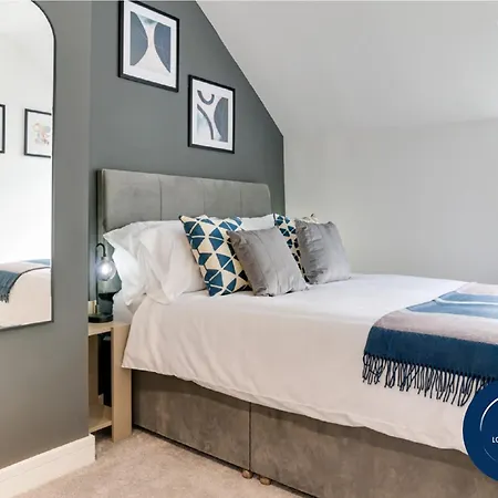 Semesterbostad Beam End - Modern 2-bedroom Stone Snainton