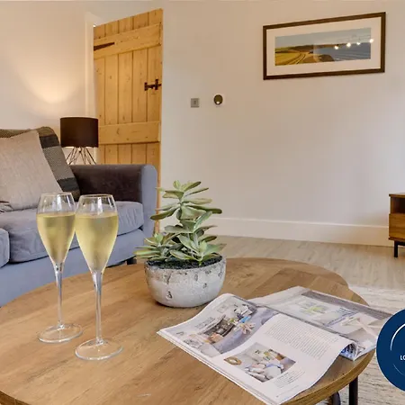 Semesterbostad Beam End - Modern 2-bedroom Stone Snainton