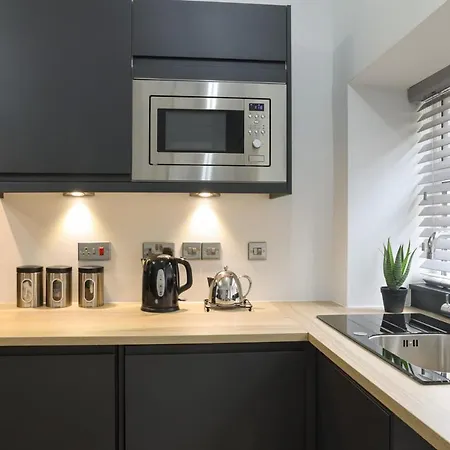 Beam End - Modern 2-bedroom Stone بيت للعطل Snainton