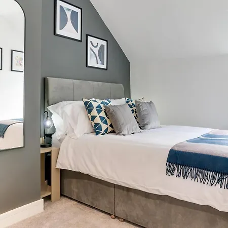 度假居 Beam End - Modern 2-bedroom Stone *
