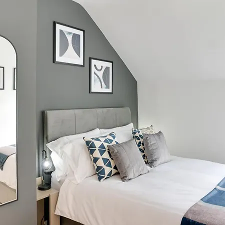 別荘 Beam End - Modern 2-bedroom Stone Snainton