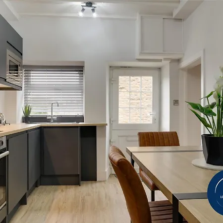 Casa de Férias Beam End - Modern 2-bedroom Stone Snainton