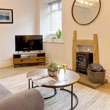 Casa de Férias Beam End - Modern 2-bedroom Stone Snainton