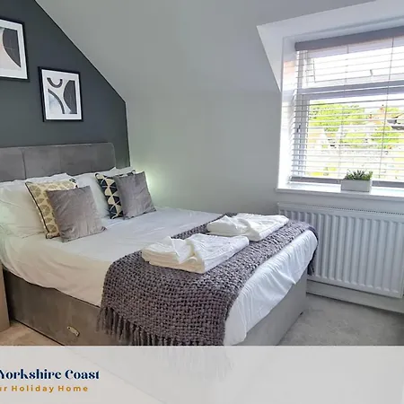 別荘 Beam End - Modern 2-bedroom Stone Snainton